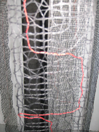 Gail Baxter, Contemporary Lace, Relative detail