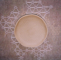 Gail Baxter - Impressed Lace Bowl