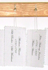 Gail Baxter - The Named Sample detail