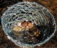 Gail Baxter - Sea Scape Basket